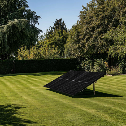 Balkonkraftwerk Garten