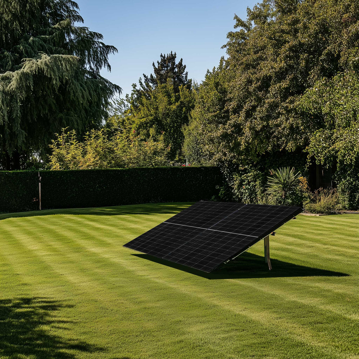 Balkonkraftwerk Garten