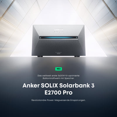 Anker Solarbank 3 E2700 Pro