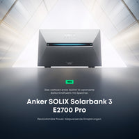 Anker Solarbank 3 E2700 Pro