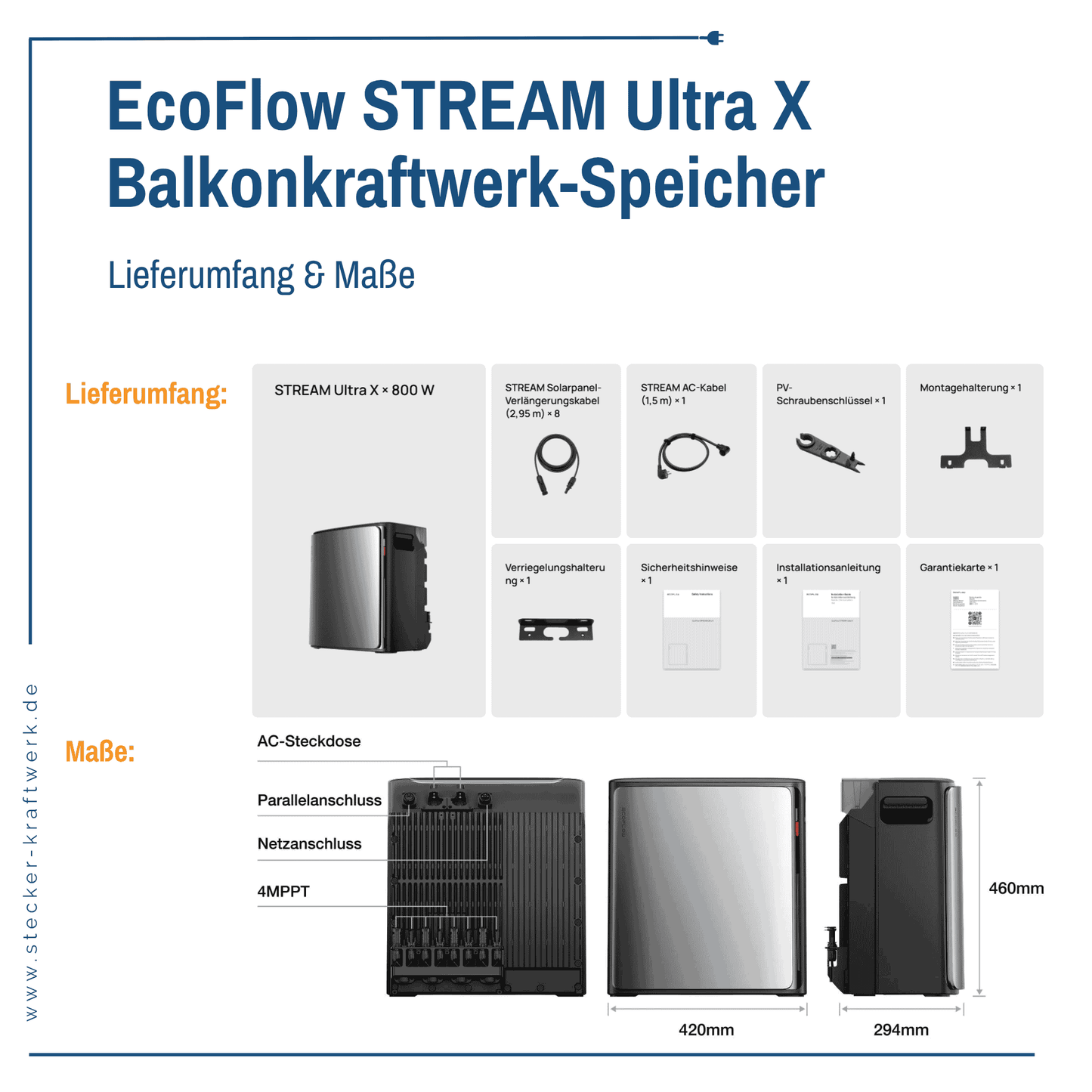 Ecoflow STREAM Ultra X