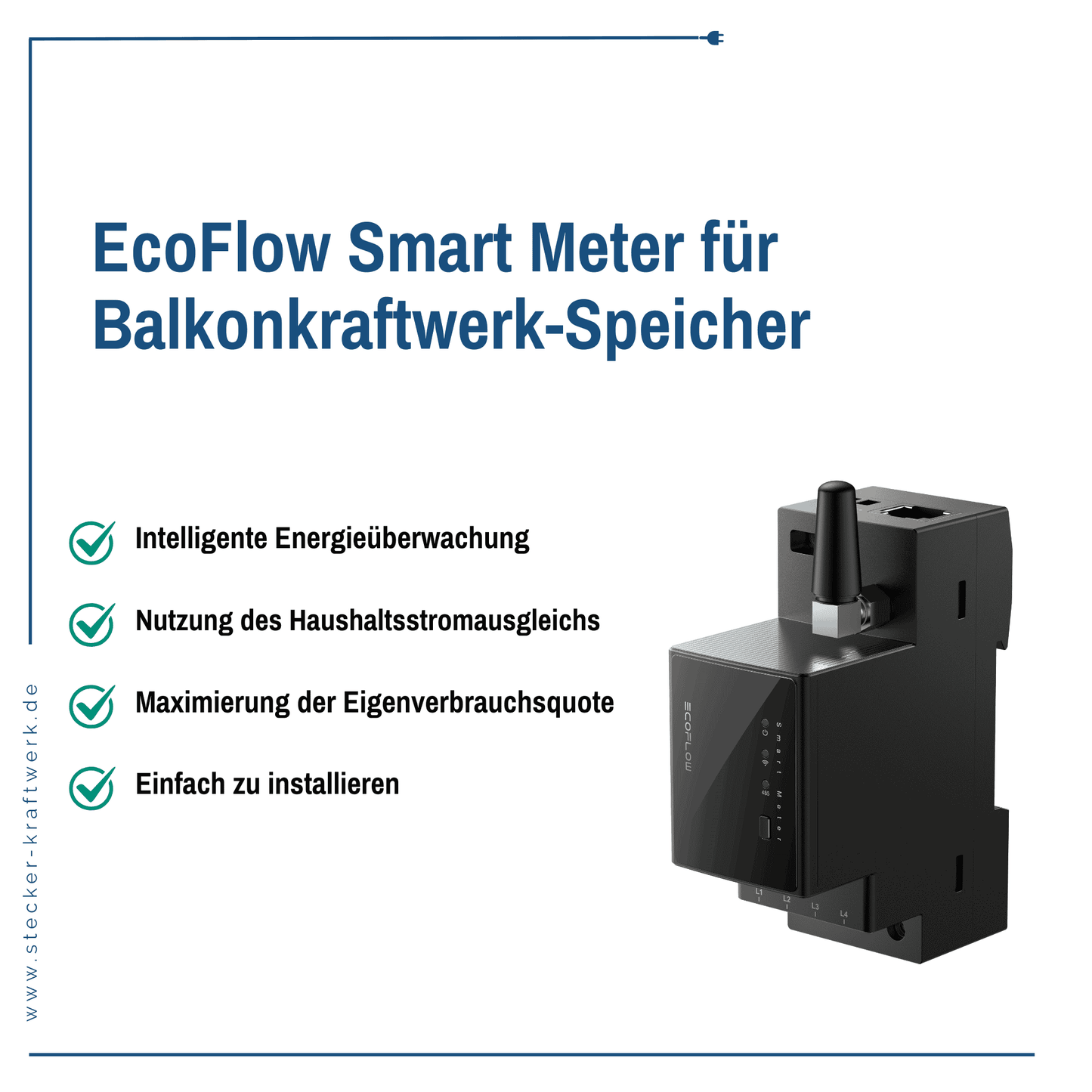 Produkteigenschaft-EcoFlow-Smart-Meter
