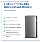 EcoFlow STREAM Ultra Batteriespeicher