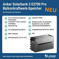 Anker Solarbank 3 E2700 Pro