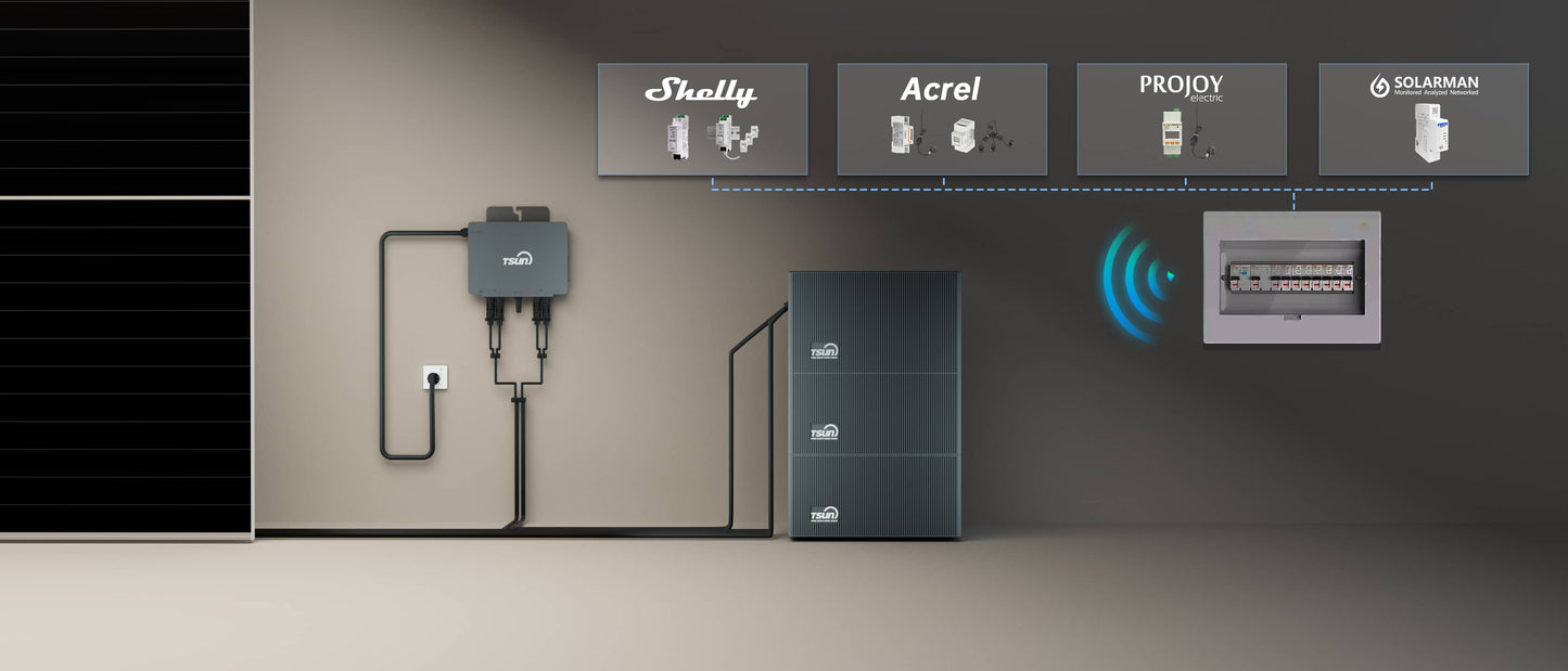 TSUN DB2000Lite Erweiterungsbatterie