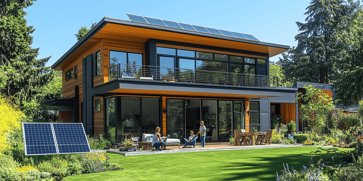 Balkonkraftwerk und PV-Anlage