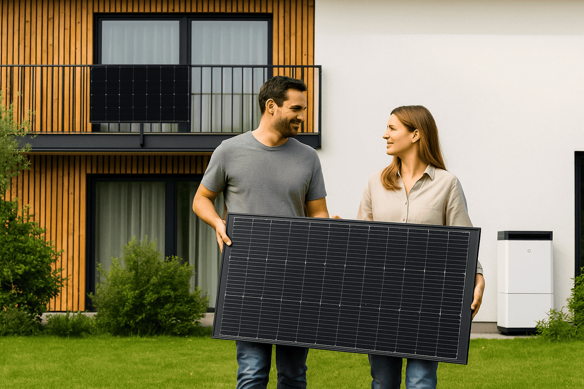 Was macht ein Mikrowechselrichter eigentlich genau?