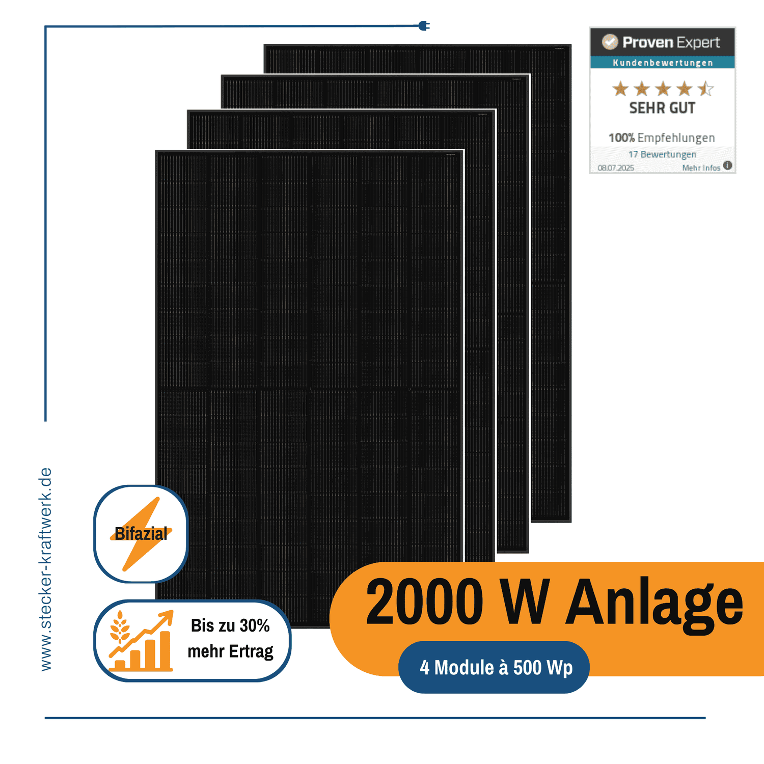 2000 Watt Anlage