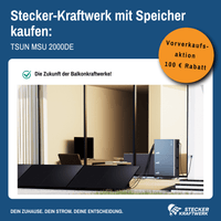 Batteriespeicher TSUN MSU 2000DE