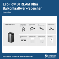 EcoFlow STREAM Ultra Batteriespeicher
