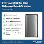 EcoFlow STREAM Ultra Batteriespeicher