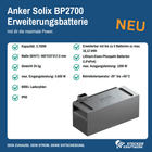 Anker Solix BP2700 Erweiterungsbatterie