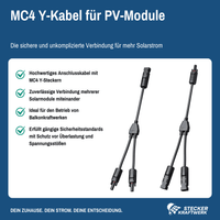 Stecker-Kraftwerk 2er Set Flexible Module mit 400Wp+