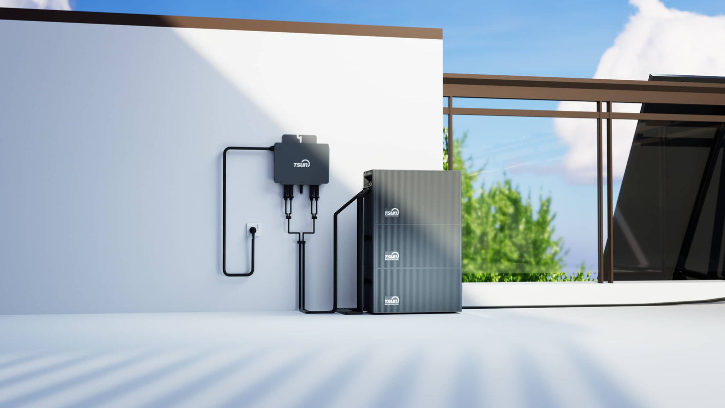 TSUN DB2000Lite Erweiterungsbatterie