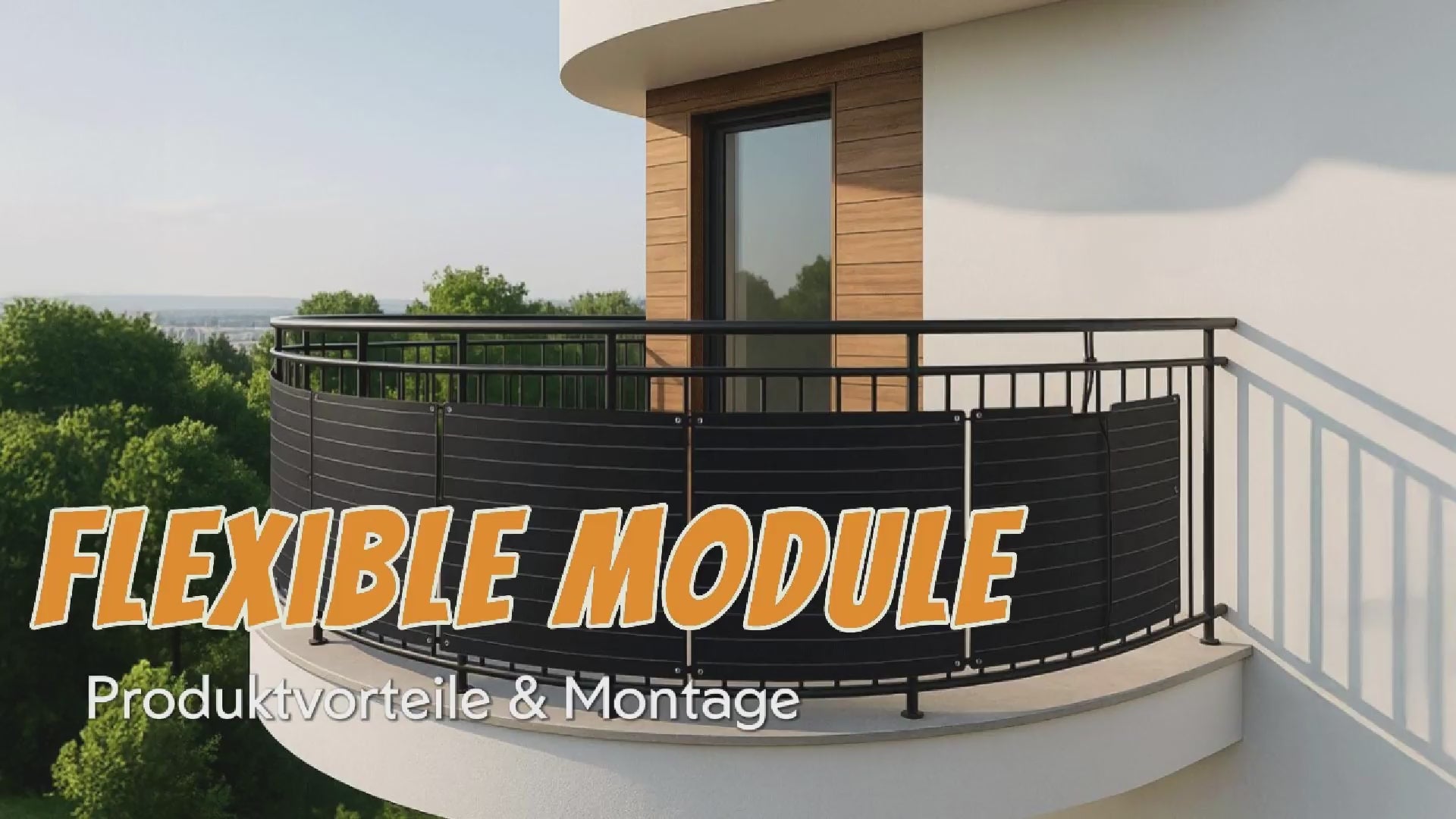 Video laden: In diesem Video zeigen wir dir den Lieferumfang des 4er Sets Flexible Module.